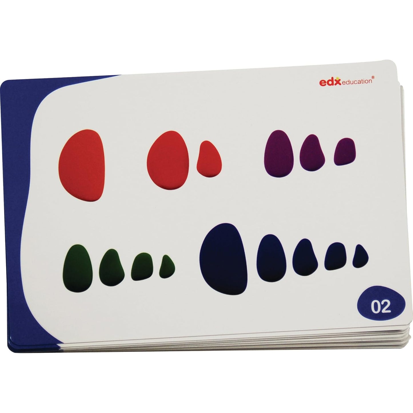 Learning Advantage CTU13208 Rainbow Pebbles (Pack of 36)