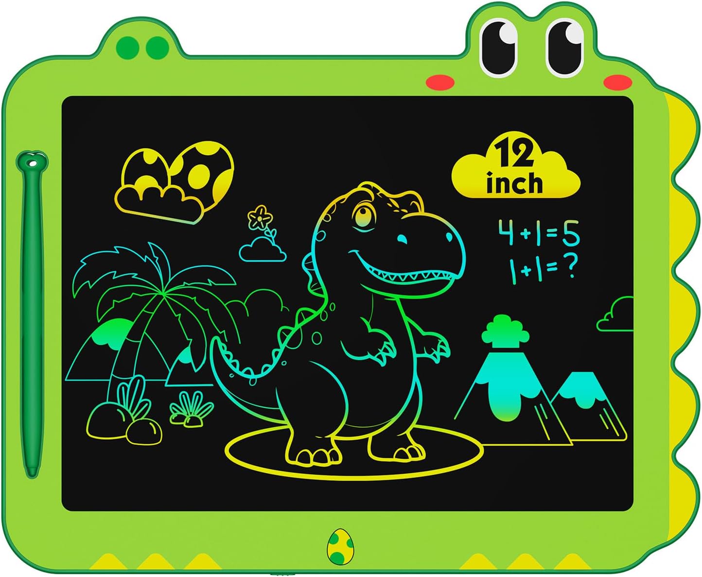 ORSEN 8.5 Inch Doodle Board Drawing Tablet - Dinosaur Toy Gift for Kids 3-7 Years Old