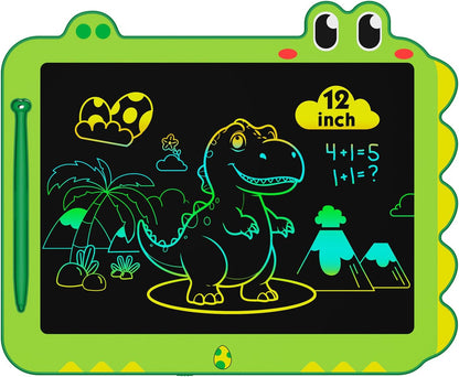 ORSEN 8.5 Inch Doodle Board Drawing Tablet - Dinosaur Toy Gift for Kids 3-7 Years Old