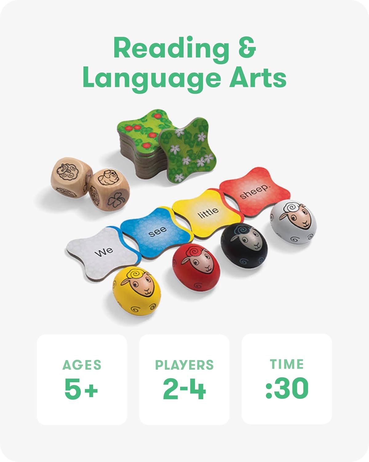 SimplyFun Glow Spotters - A Visual and Adventurous Math Game for Kids, Earn Your Firefly Badge with Addition - 1 to 4 Players, for Kids Ages 5 & Up