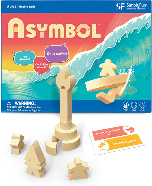 SimplyFun Handy - Family Game for Kids and Adults Ages 8+ - Fine Motor Skills Game with Soft Balls and Cards - Classroom, Party, or Family Game Night Fun