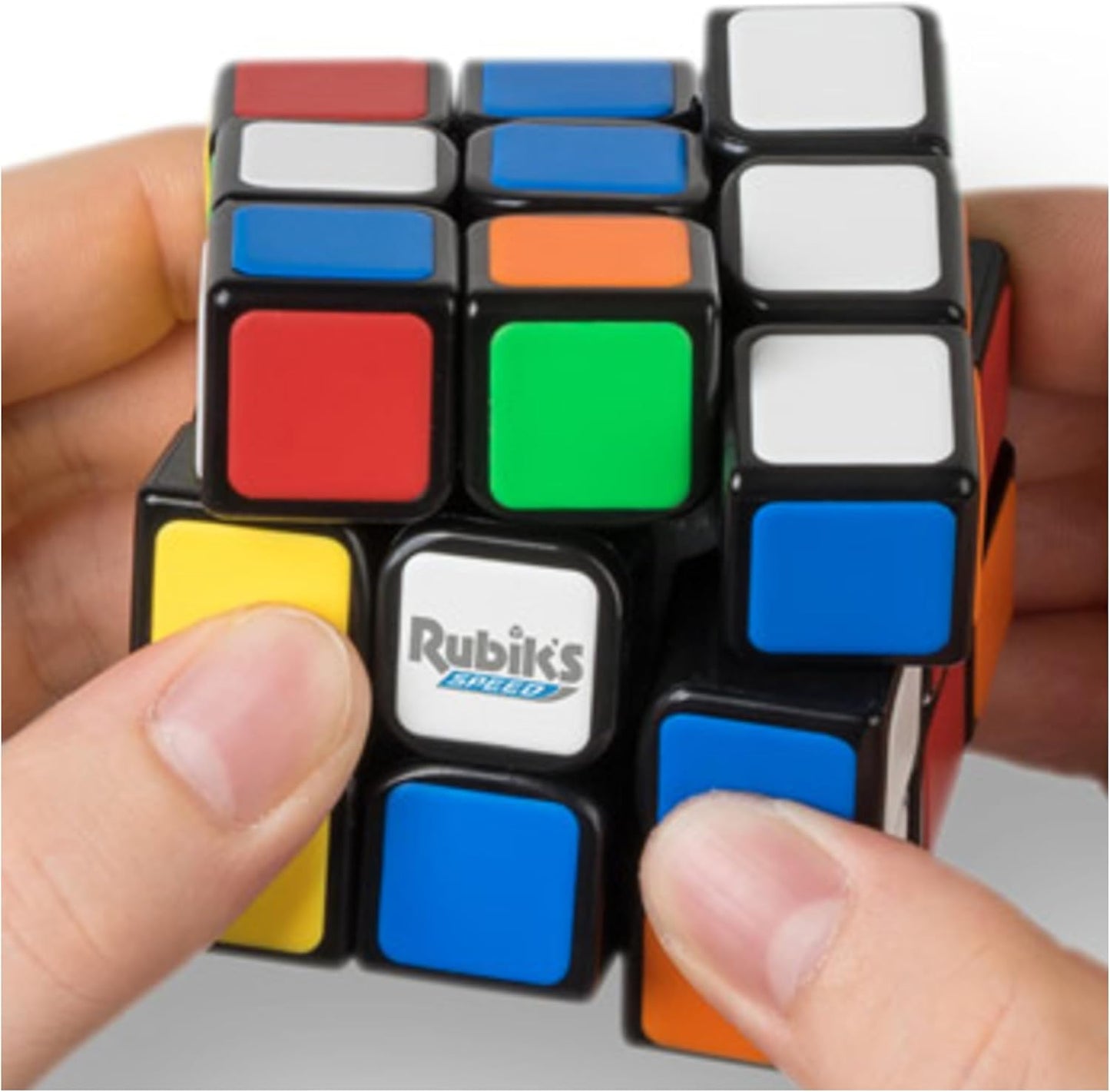Rubik’s Cube, Special Retro 50th Anniversary Edition, Original 3x3 Cube Collectible & Desk Décor, Problem-Solving Brain Teaser, Fidget Toy, Sensory Puzzle for Adults, Teens, Kids, for Ages 8 & Up