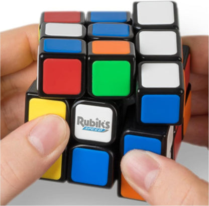 Rubik’s Cube, Special Retro 50th Anniversary Edition, Original 3x3 Cube Collectible & Desk Décor, Problem-Solving Brain Teaser, Fidget Toy, Sensory Puzzle for Adults, Teens, Kids, for Ages 8 & Up