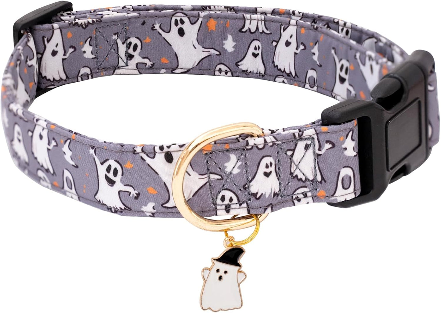 Faygarsle Dog Collar for Small Medium Large Dogs Colorful Puppy Collars for Female Dogs Toy Building Blocks Patterned Pet Collars for Summer Spring Wedding Puppy Girl Dog Collar M