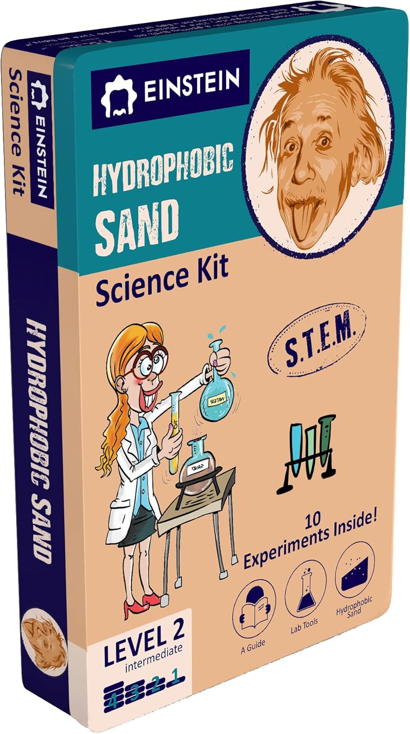 Einstein’s Optical Illusion LAB Science Kit for Kids. STEM for Boys & Girls Aged 8 and Above. 14 Exciting Experiments Inside/Detailed Picture Guide Included. Award Winning Kit