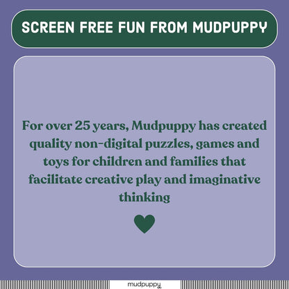 Mudpuppy Rainforest — 64 Piece Search & Find Puzzle Jigsaw Puzzle Featuring Diverse and Exotic Rainforest Animals and Over 40 Hidden Images to Find for Ages 4+