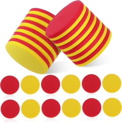 BESPORTBLE 2sets Discs Math Learning Counters Math Addition Math Counters Counting Blocks for Counting Blocks for Math Tokens Color Counting Chips 100pcs*2