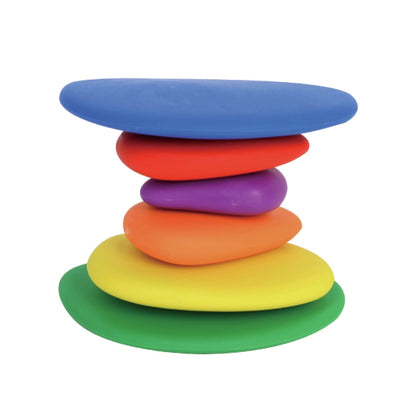 Learning Advantage CTU13208 Rainbow Pebbles (Pack of 36)