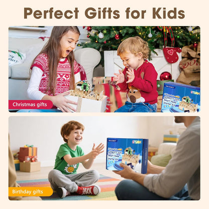Robotics Kit for Kids Ages 8–12 12-16, ACEBOTT Smart Robot Car Kit with 3MP Camera, STEM Toys for Boys Compatible with Arduino & Scratch,App & Remote Control,STEM Gift for Boys, Girls,Teens and Adults