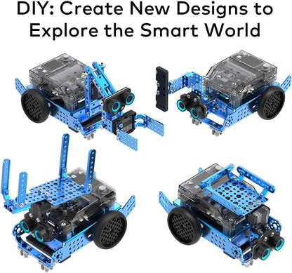 Makeblock mBot2 Coding Robot for Kids, Code Learning Support Scratch & Python Programming, Robotics Kit for Kids Ages 8-14 and up, Building STEM Robot Toys Gifts for Boys Girls