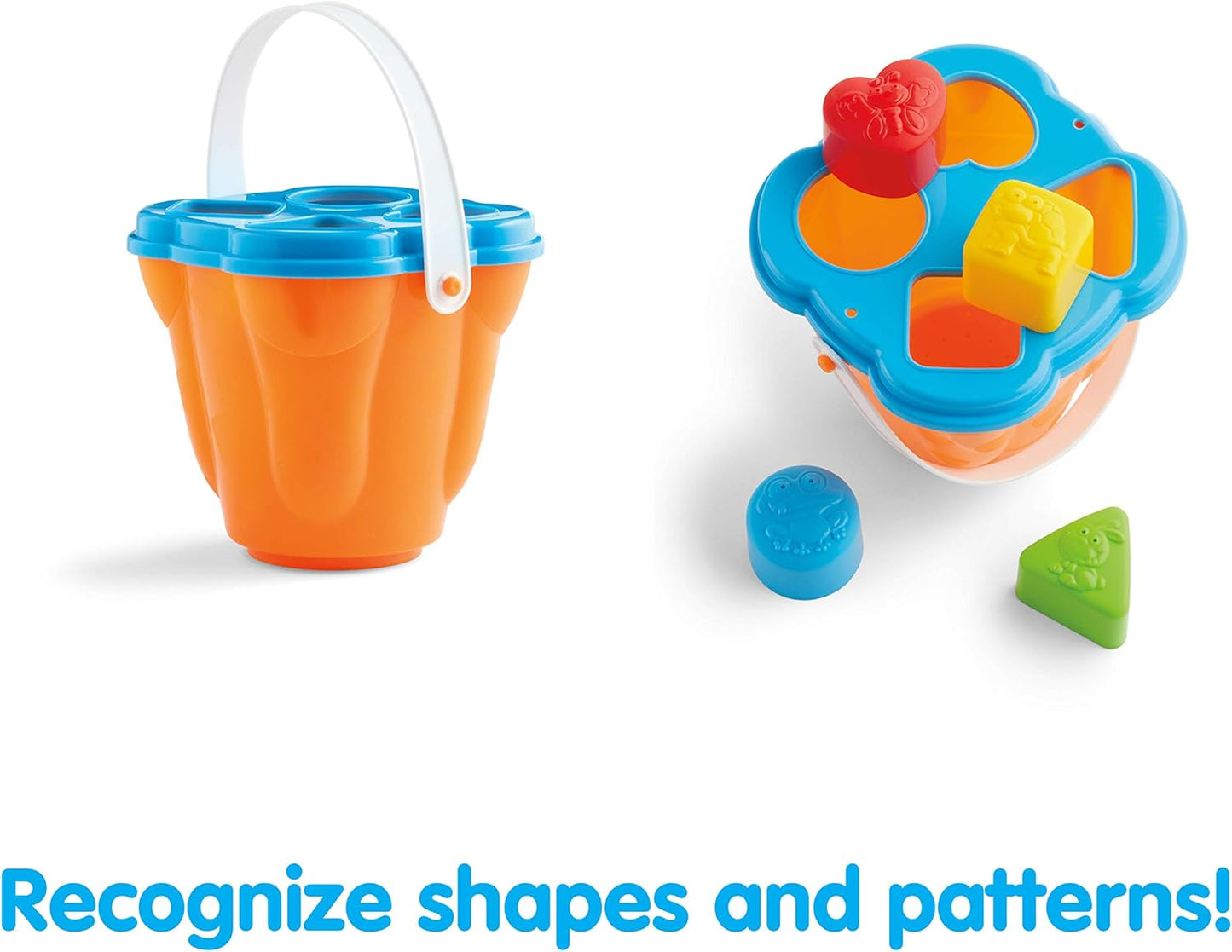 Kidoozie Stack 'n Sort - Developmental Toy for Children Ages 12 Months and Older