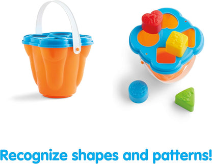Kidoozie Stack 'n Sort - Developmental Toy for Children Ages 12 Months and Older