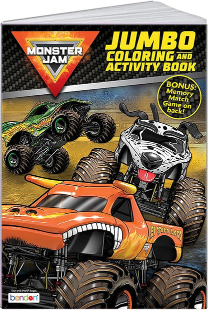 Bendon Monster Jam Activity Book | Monster Trucks | Officially Licensed (Imagine Ink)