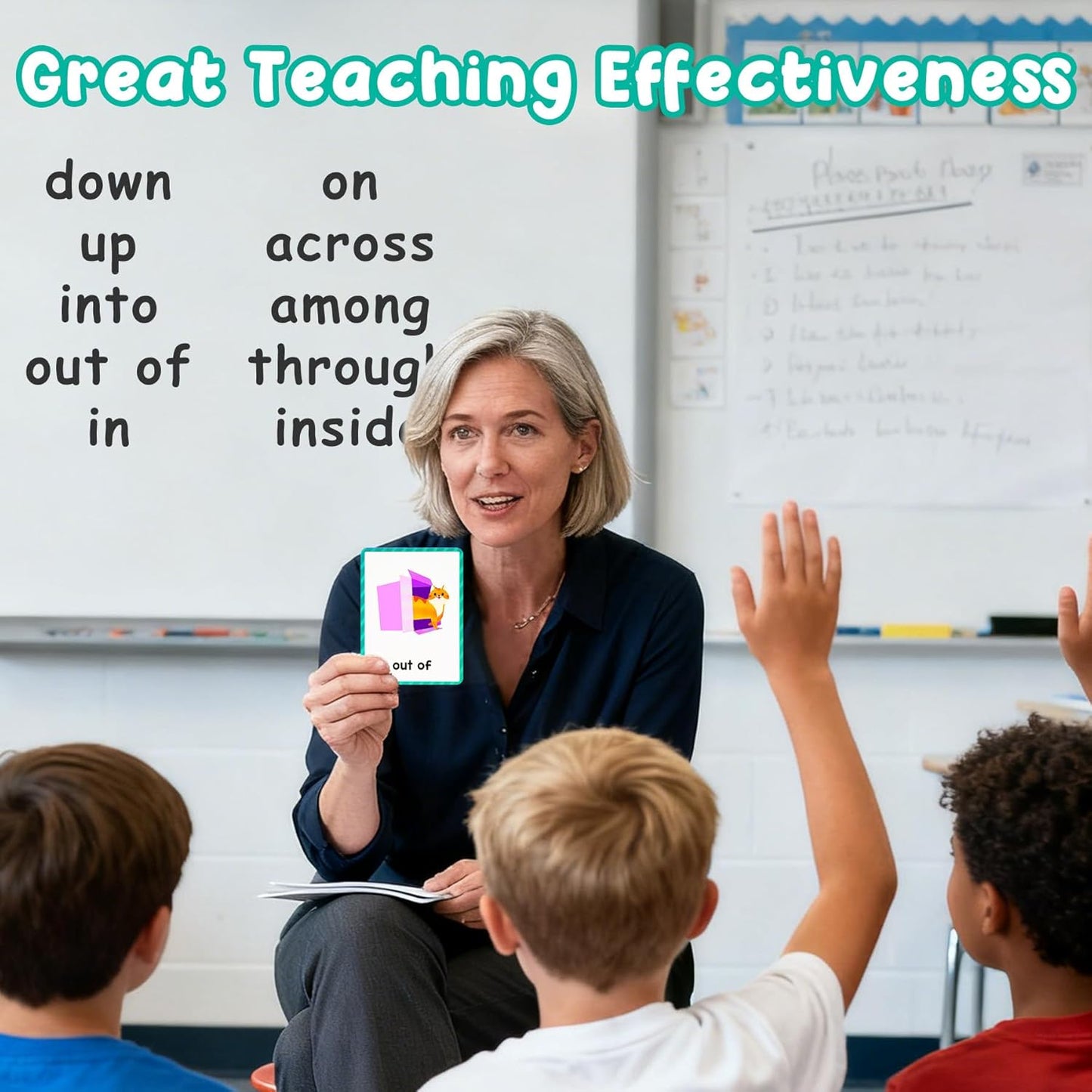 Learning Flashcards Number, 28 Different Number Educational Cards, Social Learning Card for Kids