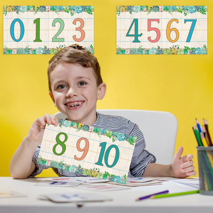 gisgfim 12 Pieces Alphabet Bulletin Board Strips Set Boho Rainbow Alphabet Line ABC Alphabet Banner & Number Border Posters for Preschool Kindergarten Classroom Playroom Bedroom (Boho)