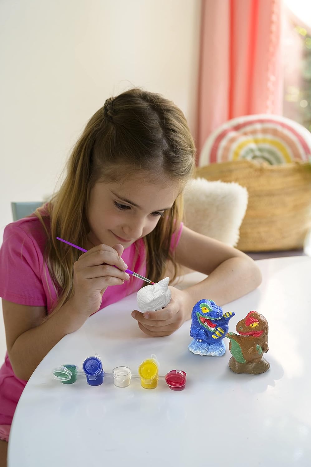 4M Glow Crystal Growing Kit - Grow a DIY Crystal Experiment Specimen, A Great Educational STEM Toys Crystal Making Gift for Kids & Teens, Boys & Girls