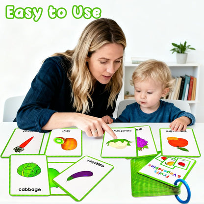 Learning Flashcards Number, 28 Different Number Educational Cards, Social Learning Card for Kids