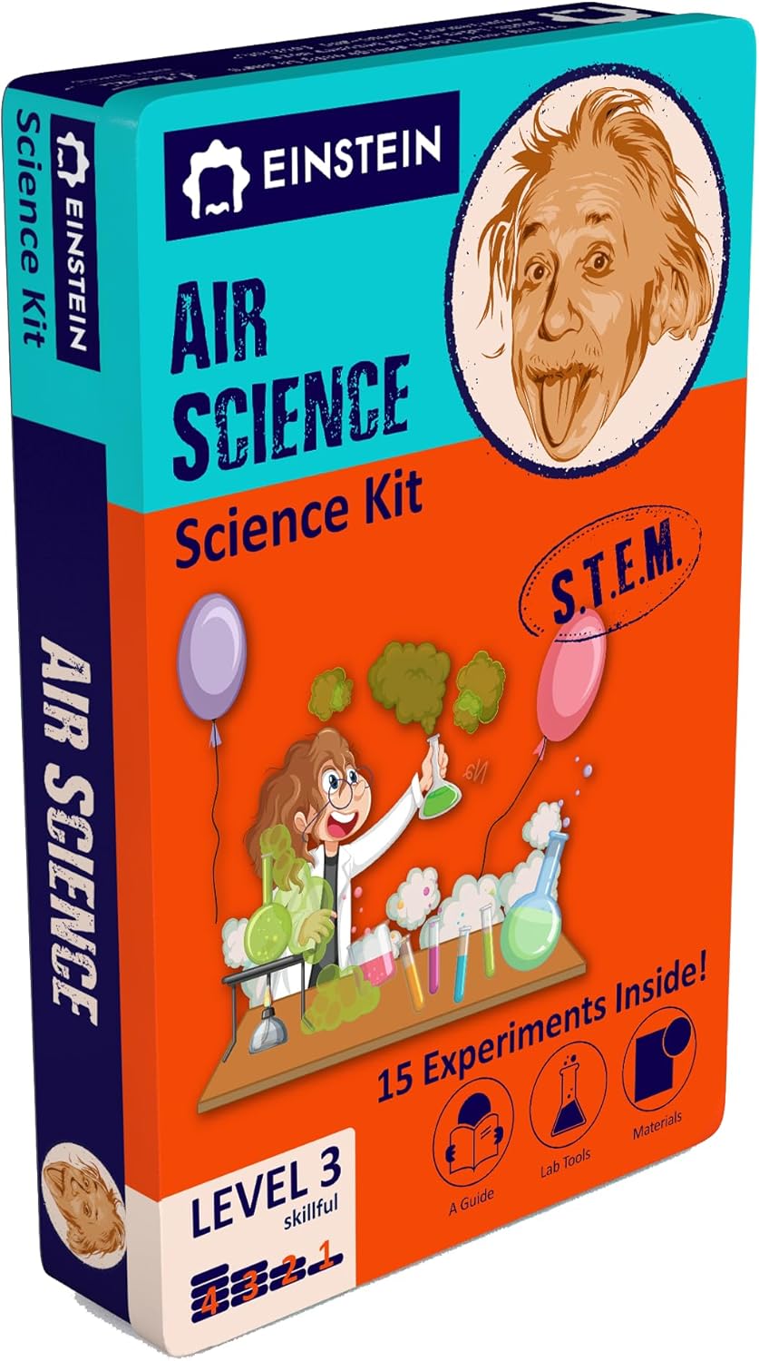 Einstein’s Optical Illusion LAB Science Kit for Kids. STEM for Boys & Girls Aged 8 and Above. 14 Exciting Experiments Inside/Detailed Picture Guide Included. Award Winning Kit