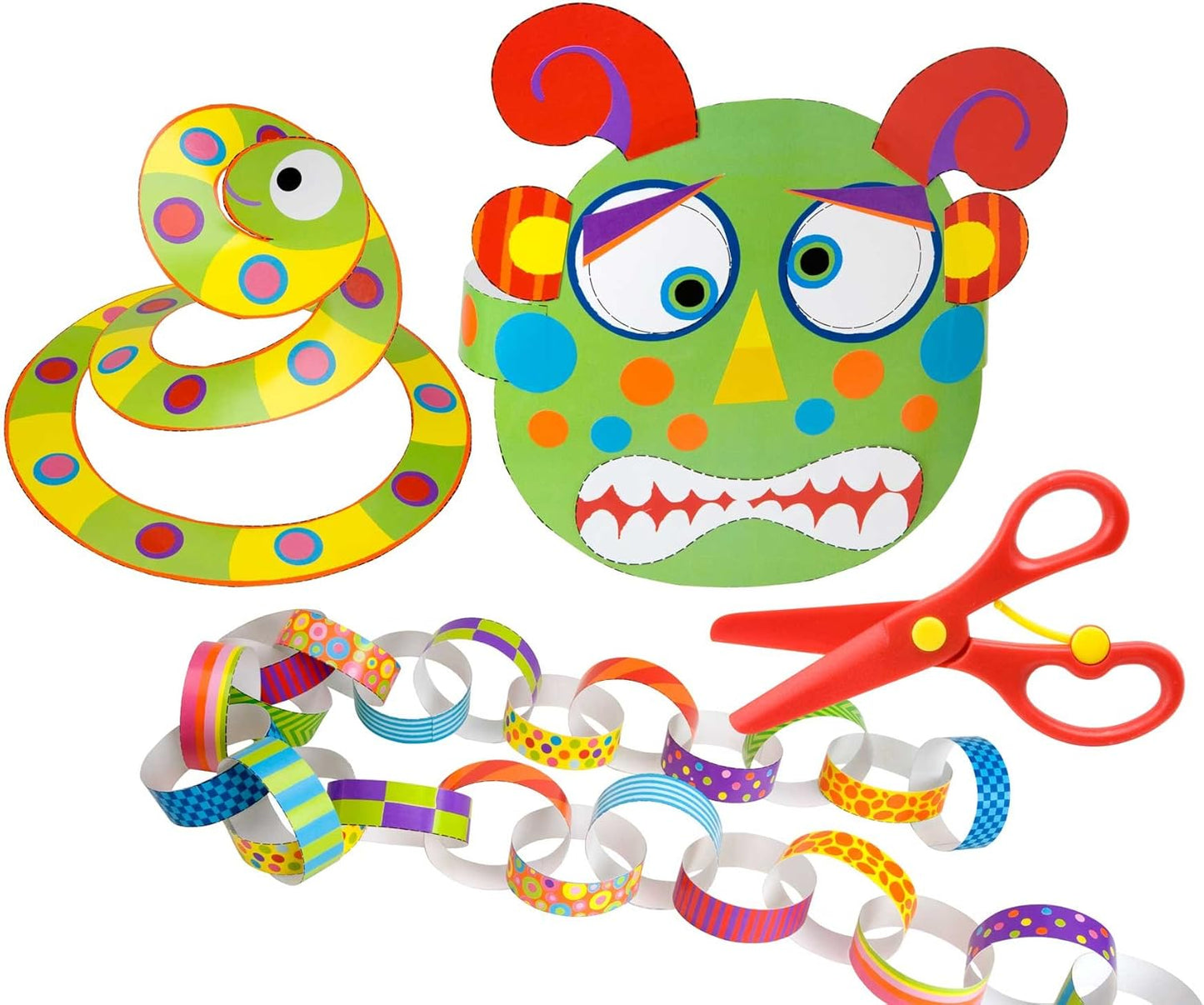Alex Discover Ready, Set, Cut Kids Art and Craft Activity