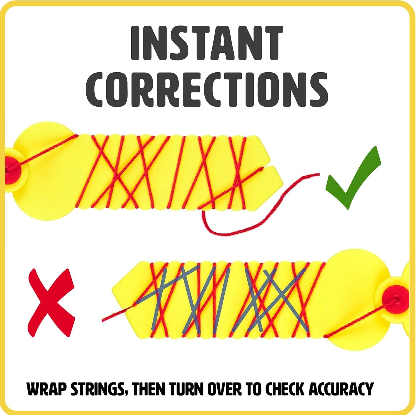Learning Wrap-Ups Multiplication Keys - Self Correcting Math Tool for Kids Grade Level 2-6