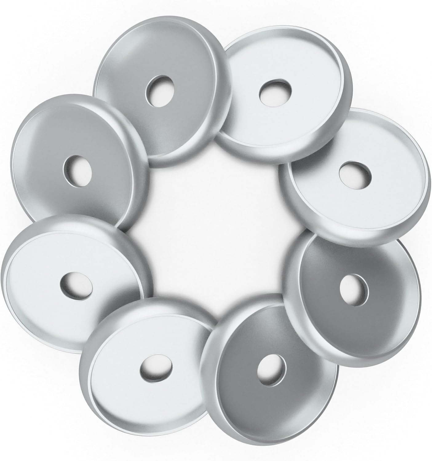 Discagenda Discbound Discs (Gold, 9 Piece 1.65in)