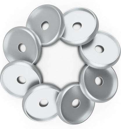 Discagenda Discbound Discs (Gold, 9 Piece 1.65in)