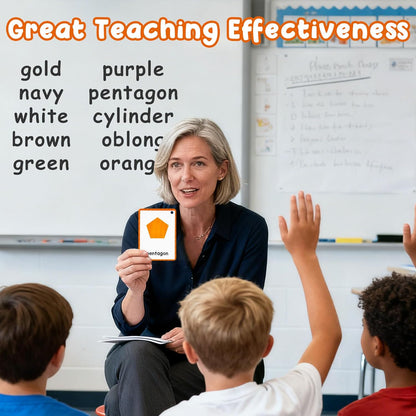 Learning Flashcards Number, 28 Different Number Educational Cards, Social Learning Card for Kids