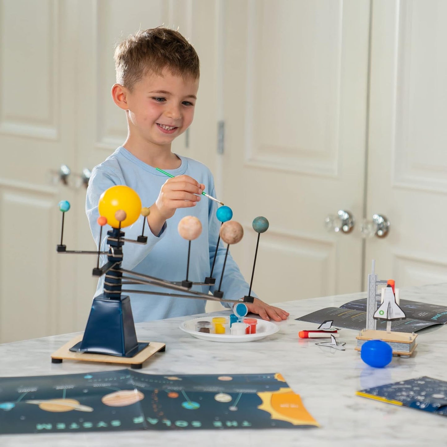 KiwiCo - Astronaut Starter Kit, Space & Science Learning Toy & Activity for Kids, Ages 5+ - STEM Kit & Space Gift