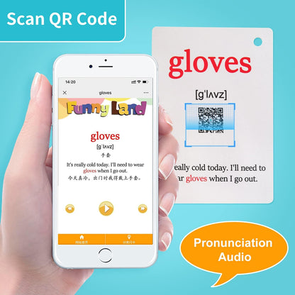 Lilias Body Parts Flash Cards, Toddler & Preschool Learning Toys, Kindergarten Learning Supplies, 4.3 x 3.14 Inch, 34 Cards