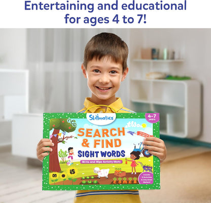 Skillmatics I Can Write PAW Patrol - Reusable Preschool Learning Activities, Educational Toy and Game, Back to School Supplies, Gifts for Students, Kids, Toddlers Ages 3, 4, 5, 6