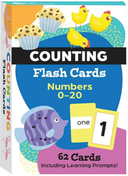 Counting Flash Cards: Numbers 0―20 (Flash Card Series)