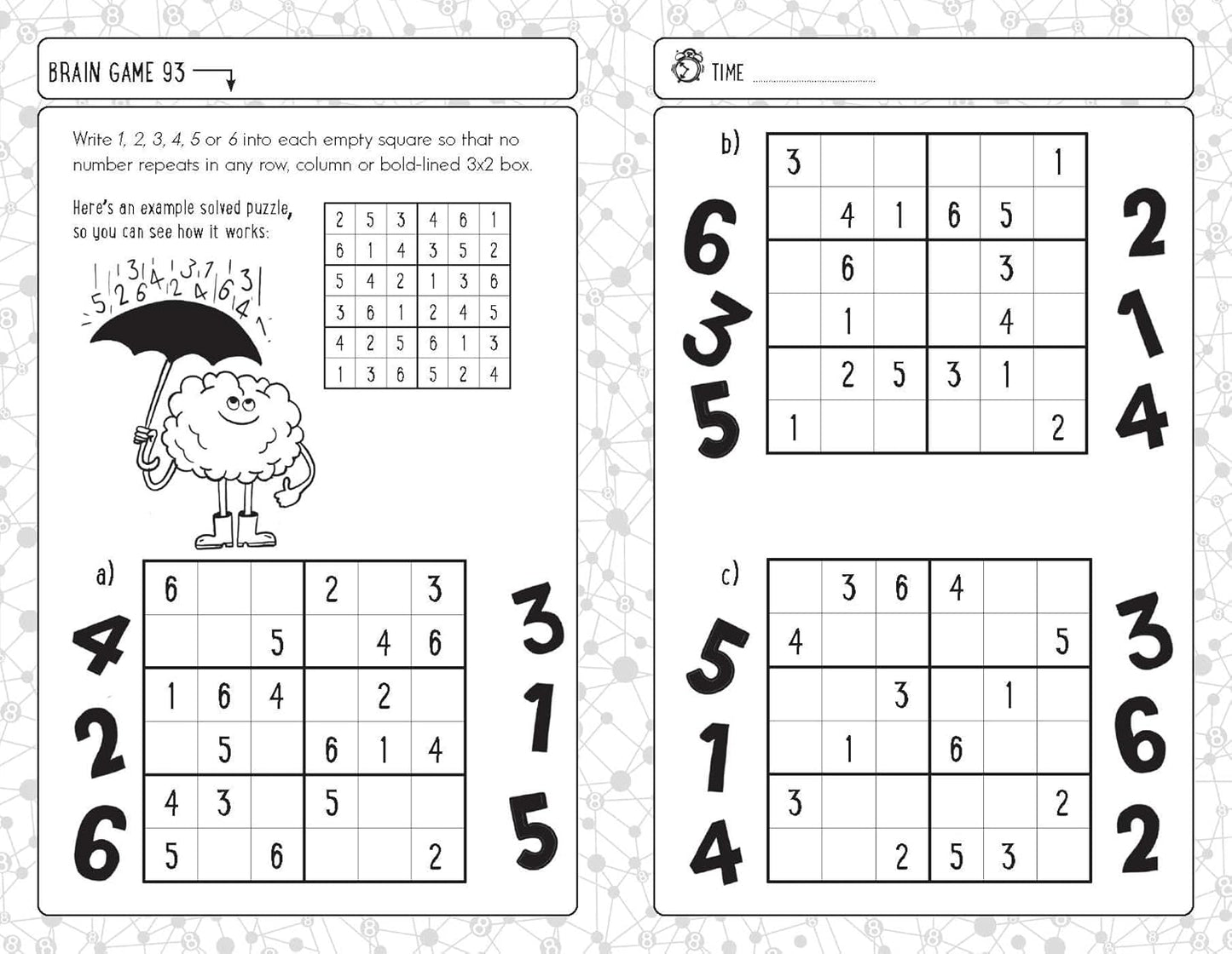Brain Games for 8 Year Olds: Fun and Challenging Brain Teasers, Logic Puzzles, and More for Kids