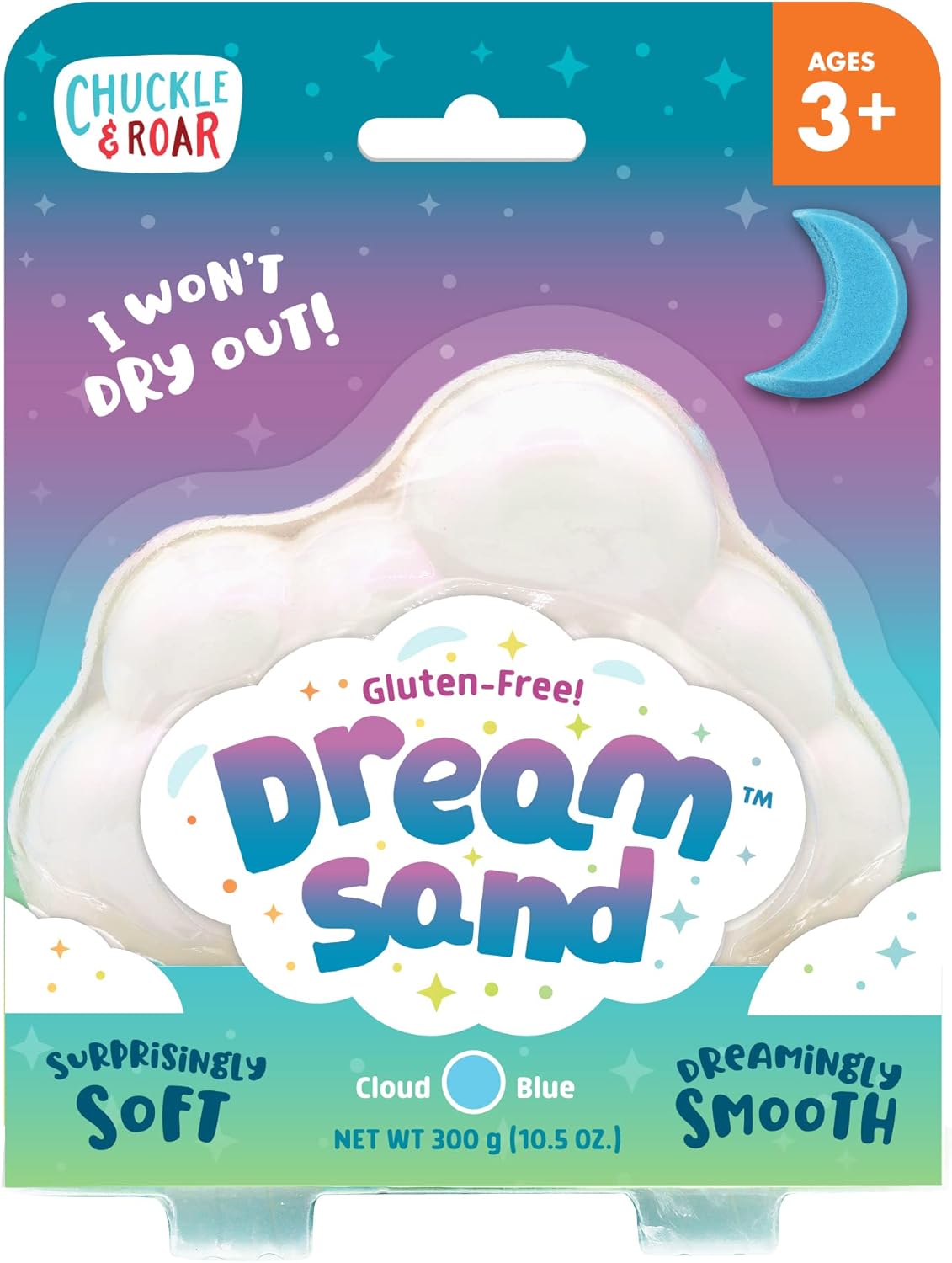 Chuckle & Roar Dream Sand, Blue