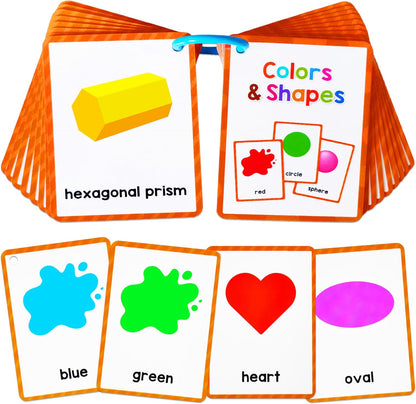 Learning Flashcards Number, 28 Different Number Educational Cards, Social Learning Card for Kids