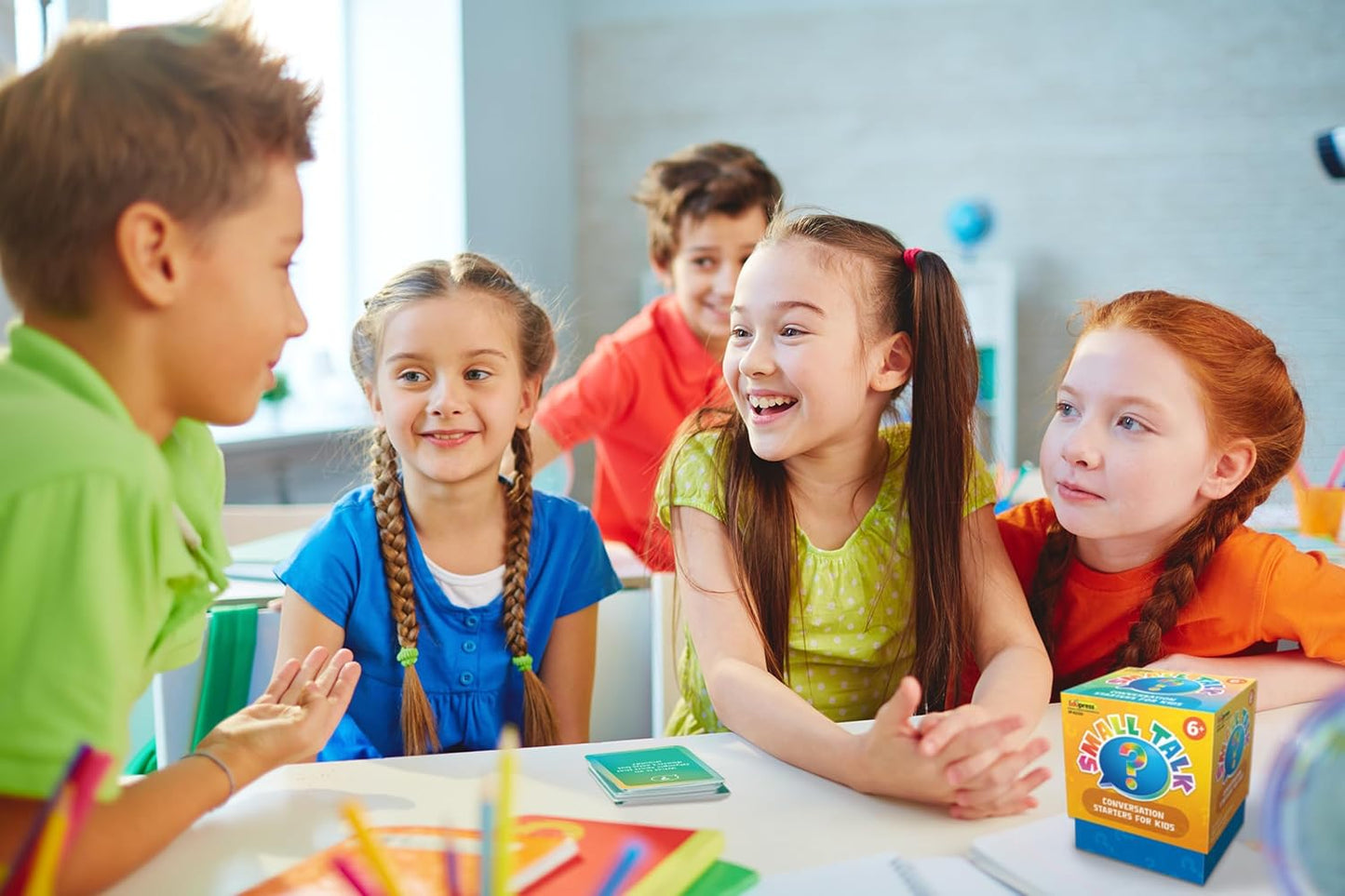 Teacher Created Resources Small Talk: Conversation Starters for Kids (EP62320)