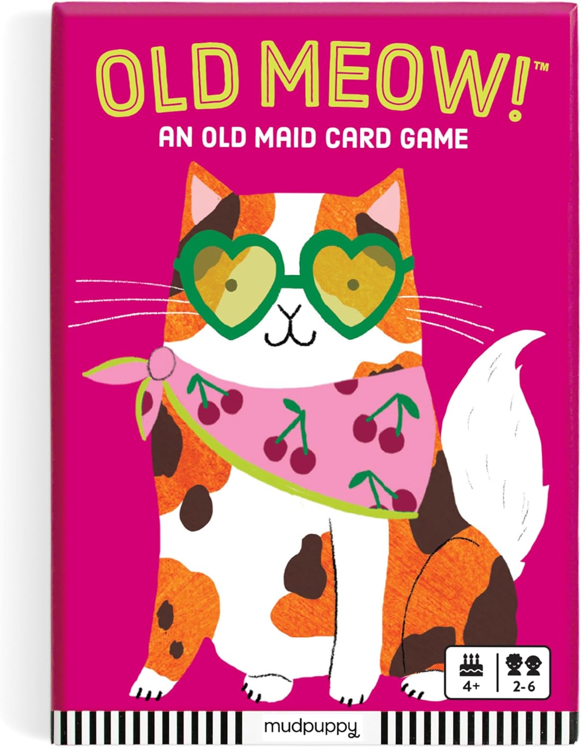 Mudpuppy Wild Unicorn! – Unicorn Version of Classic Kids Crazy 8's Card Game with Cute Illustrations of Unicorns for Children Ages 4 and Up, 2-4 Players