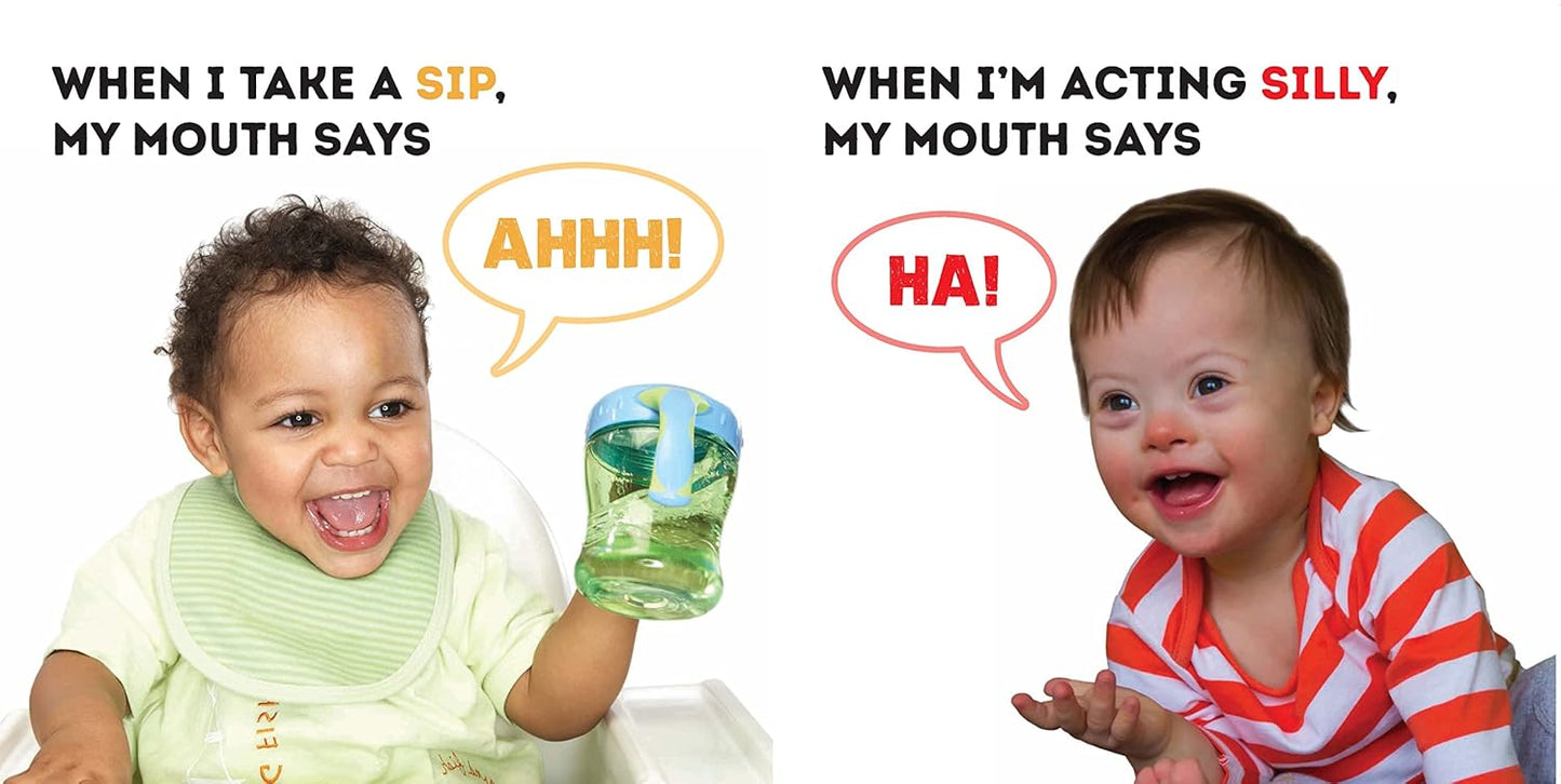 My First Learn-to-Talk Book: Created by an Early Speech Expert!