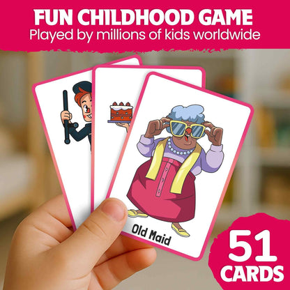 QUOKKA Memory Games for Kids Ages 4–8 – Fun Family Game with Cute Characters, Perfect for Travel, Playdates, Family Time – Educational & Engaging Playing Cards for Kids, Easy to Learn, Fast to Play