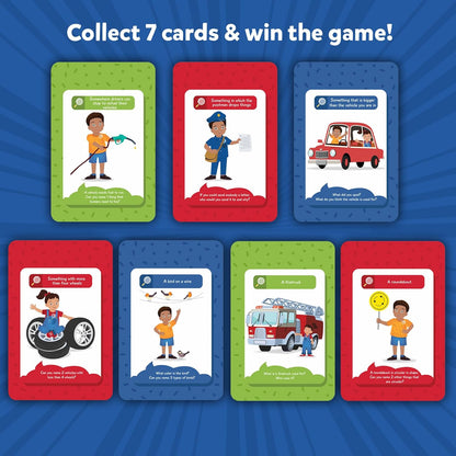 Skillmatics Outdoor Scavenger Hunt Card Game - Found It, Learning Toys, Educational Game Collections, Gifts for Kids, Boys, Girls and Families, for Ages 4, 5, 6, 7, Perfect for Home, School, Playdates