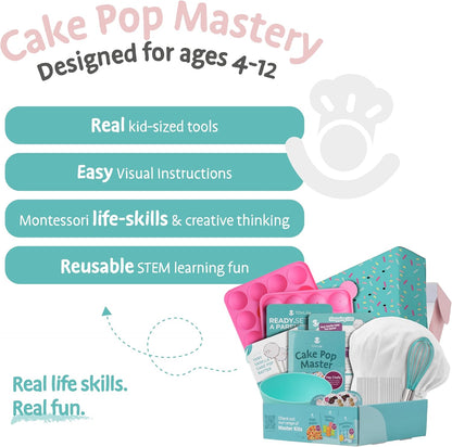 Tovla Jr. My First Food Science Kit – Edible Slime + Fun Experiments – STEM Montessori-Inspired Activity Set for Ages 5-8