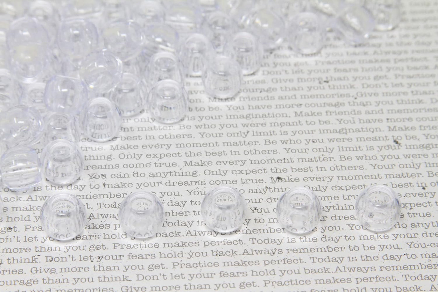 160PC 12x15 mm Premium Wholesale Pony Beads, Bracelet Cool Beads, Beads for Hair Braids, Beads for Kids Crafts, Plastic Beads, Hair Beads for Braids for Girls