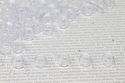 160PC 12x15 mm Premium Wholesale Pony Beads, Bracelet Cool Beads, Beads for Hair Braids, Beads for Kids Crafts, Plastic Beads, Hair Beads for Braids for Girls