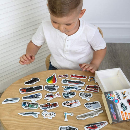 Solar System Fridge Magnets for Kids - Magdum - 22 Realistic Space Magnets for Toddlers - Real Refrigerator Magnets - Planets for Kids – Magnetic Universe - Science Toys for Children - Astronomy Gifts