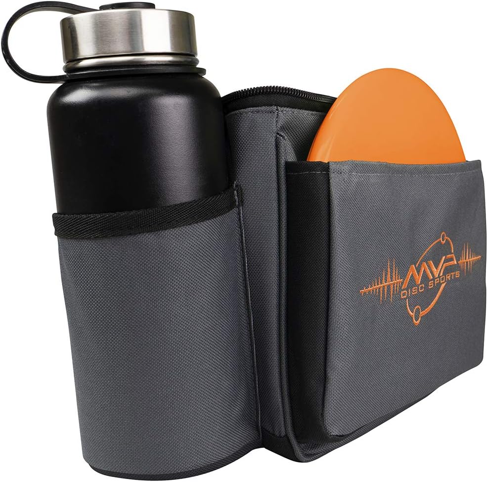 MVP Disc Sports Cell Disc Golf Starter Bag (Choose Your Favorite Color)