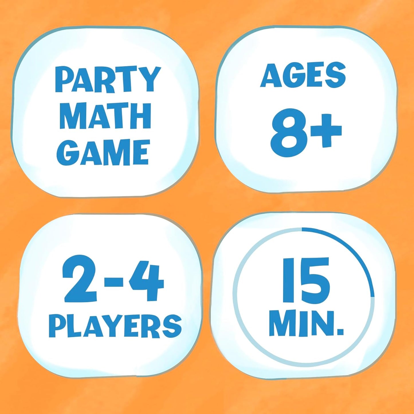 Melon Rind Jump 1, Math Game for Kids Learning Adding and Subtracting by 1, Lively, Card Game, Quick Activity for Boosting Math Confidence, Easy Screenless Fun, Perfect for Kindergarteners, Ages 5+
