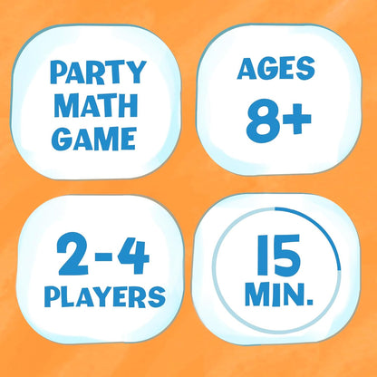 Melon Rind Jump 1, Math Game for Kids Learning Adding and Subtracting by 1, Lively, Card Game, Quick Activity for Boosting Math Confidence, Easy Screenless Fun, Perfect for Kindergarteners, Ages 5+
