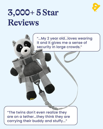 GoldBug Toddler Safety Harness & Leash - Owl