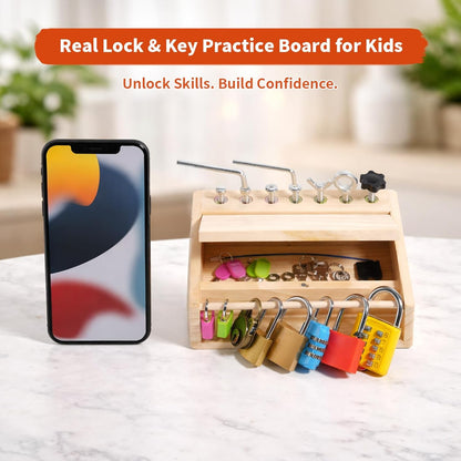 INIFEIDALA Kids Tool Set,Montessori Educational Toys for 3 4 5 Year Old,Montessori Screwdriver Board Set,Sensory Preschool Learning for Toddler Travel,Fine Motor Skills - STEM Toys