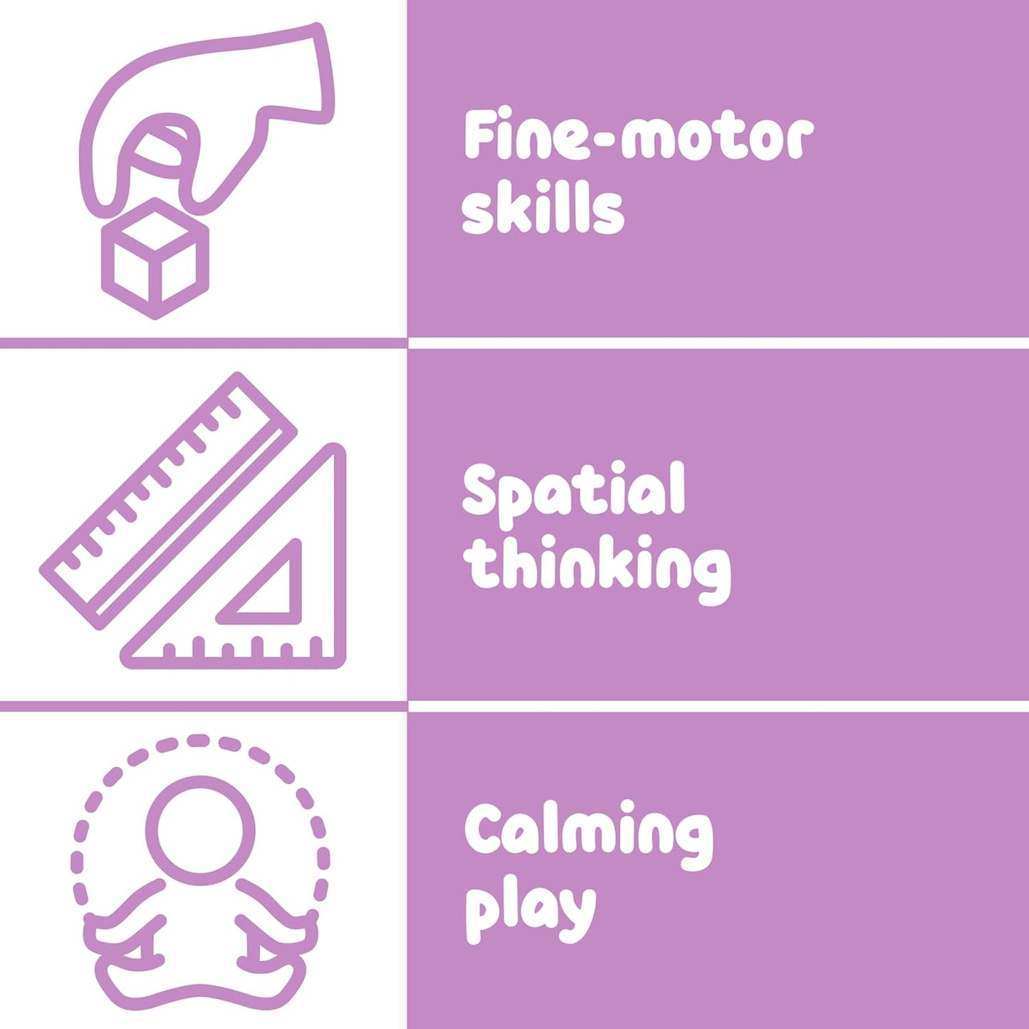 SPARK & WOW Calm Down Threading Boards | Set of 2 | Sensory Activity Board | Autism Toys for Play Therapy | ADHD Toys for Sensory Play