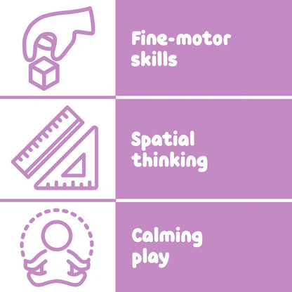 SPARK & WOW Calm Down Threading Boards | Set of 2 | Sensory Activity Board | Autism Toys for Play Therapy | ADHD Toys for Sensory Play